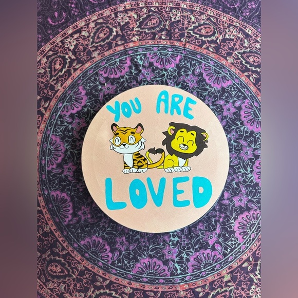 Cute Animal Art Canvas - Picture 7 of 7